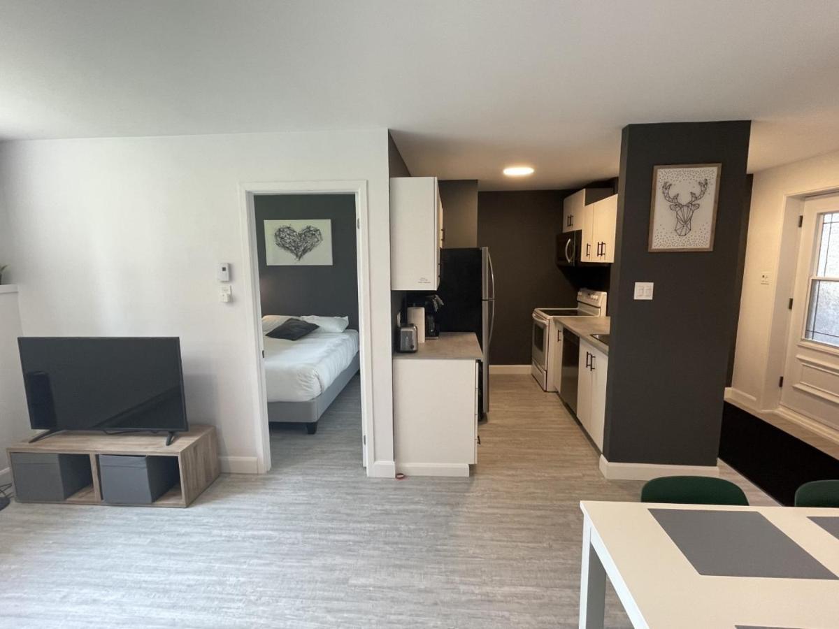 Le Chaleureux Apartment Beaupre Bagian luar foto